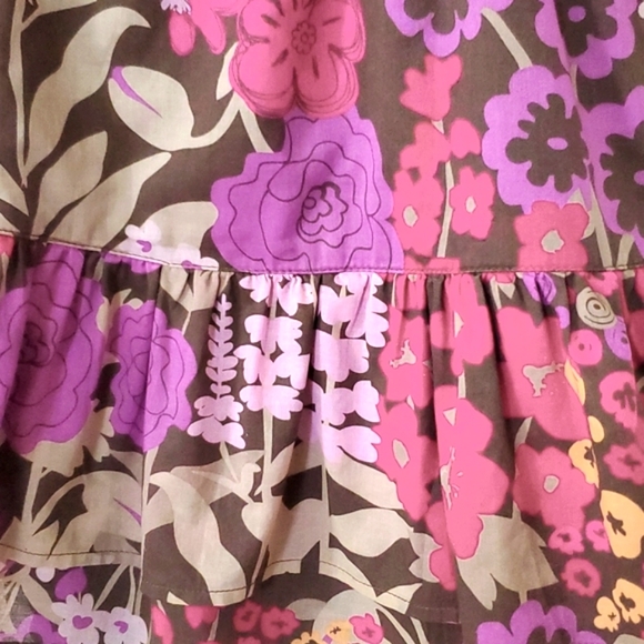 Old Navy 18-24 months Botanical Dress with Diaper Cover - Picture 3 of 4